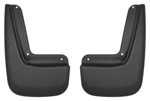 Chevrolet Equinox Mud Guards - Rear - Husky Liners - Custom-Molded - Black - `18-`23